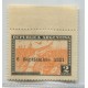 ARGENTINA 1931 GJ 706 ESTAMPILLA NUEVA CON GOMA U$ 12